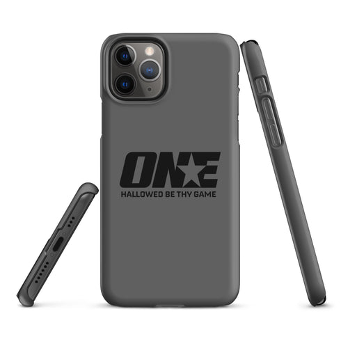 1STAR Hallowed Smoke Snap case for iPhone®